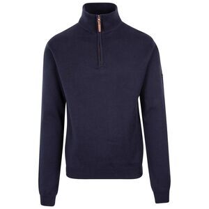 Trespass Mens Mclean Sweatshirt / Navy